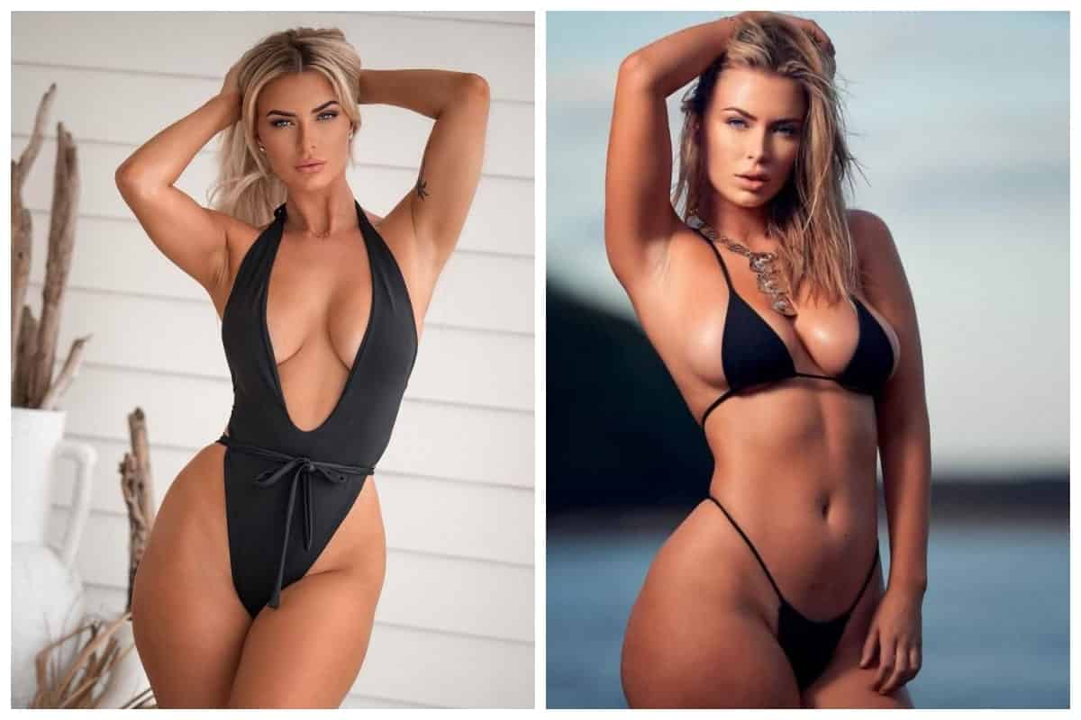 ‘Swimsuit goddess’ Tahlia Hall is superbly beautiful and charming, making everyone fascinated
