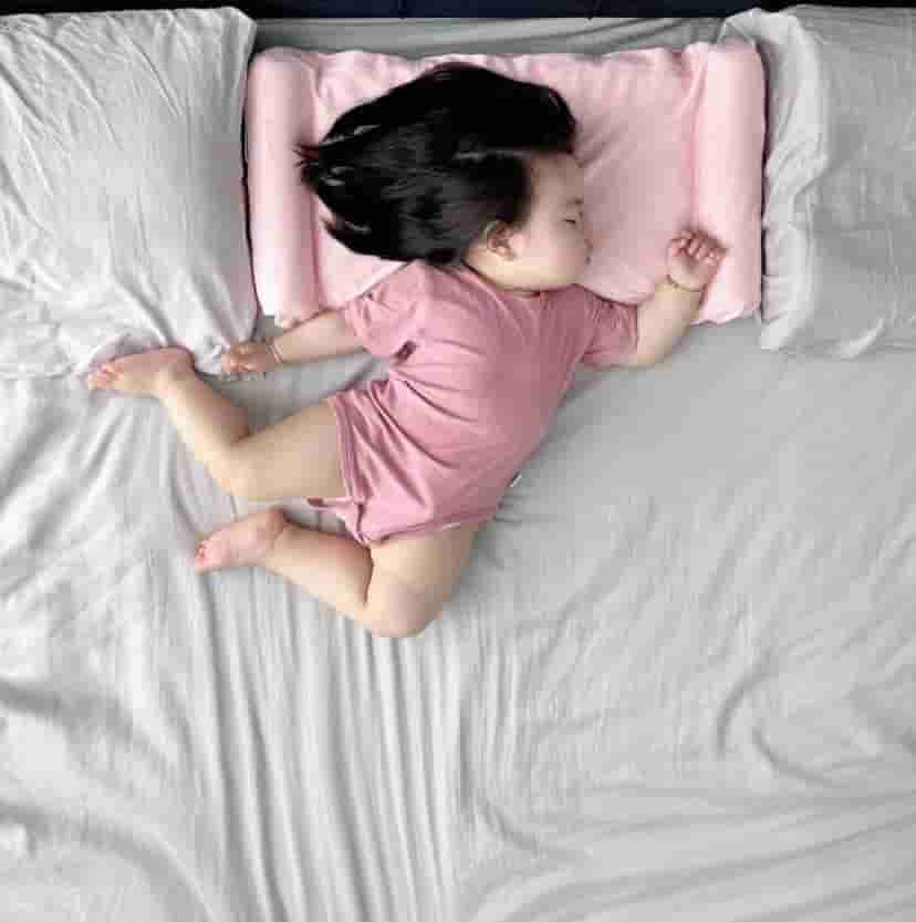 Best photos of the day: Babies and their sleeping positions are so awkward yet so adorable.