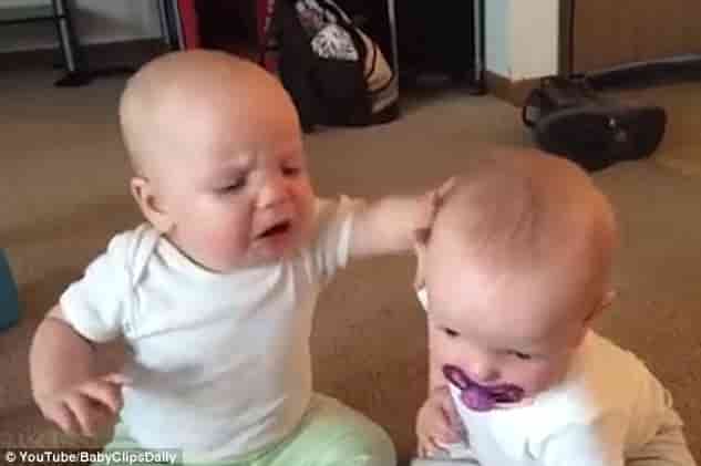 baby fight