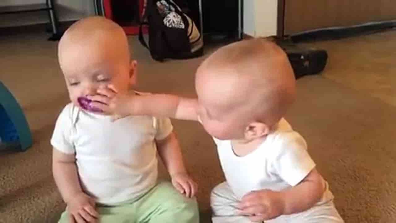 baby fight
