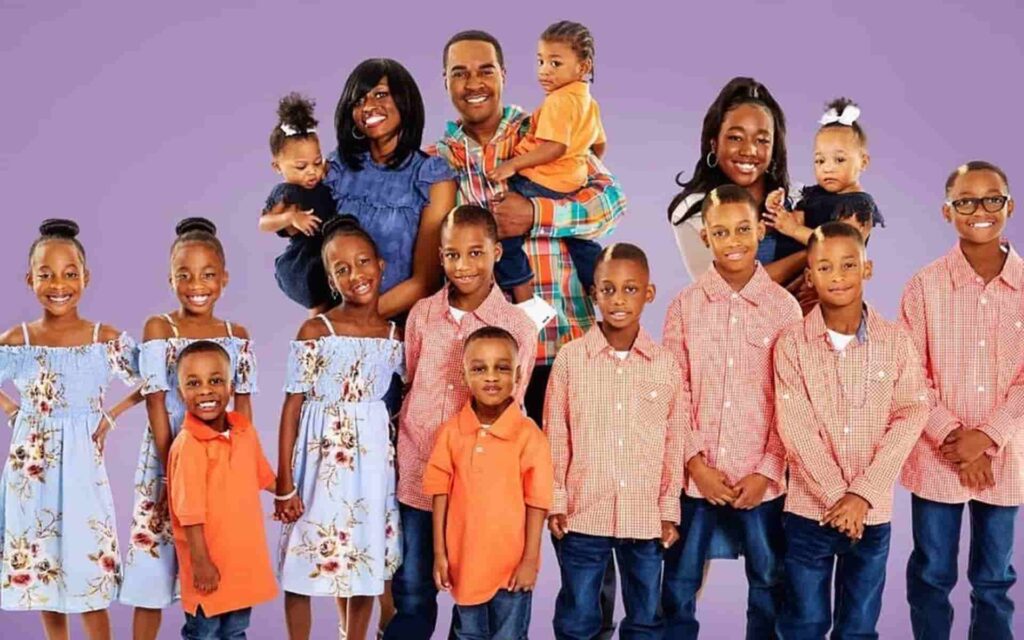 A couple is preparing to welcome their 15th child