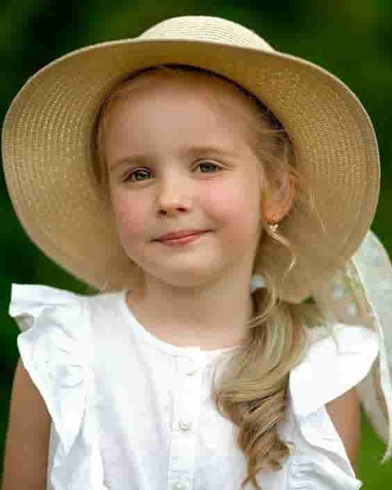 The beauty of little girls will bring positive energy to those who are lucky enough to see them every day
