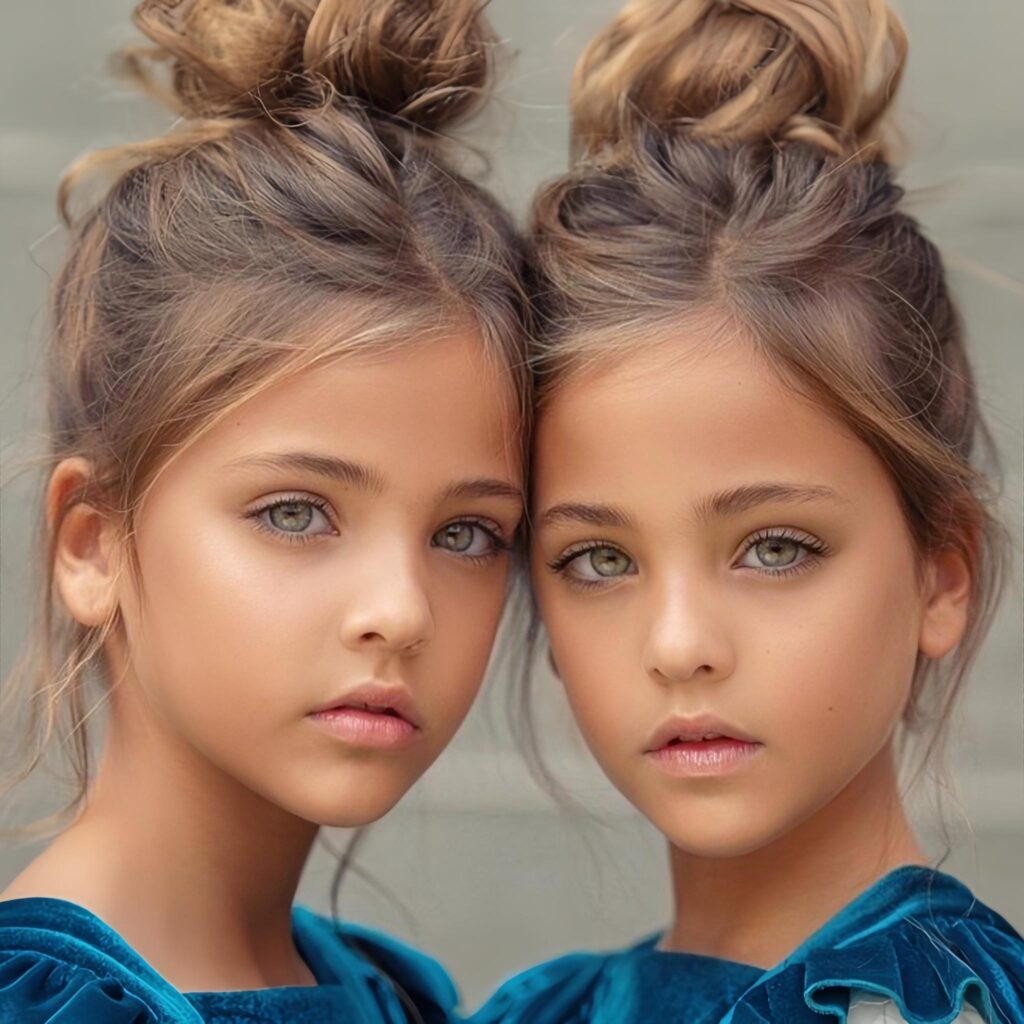 A beautiful decade for the twins dubbed “The most beautiful in the world” with charisma and eyes that captivate viewers.
