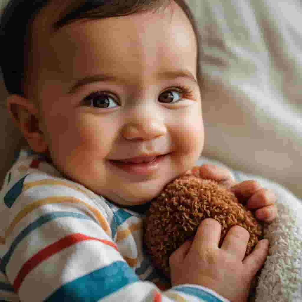 A Baby’s Smile: The Heartbeat of Loving Connections.