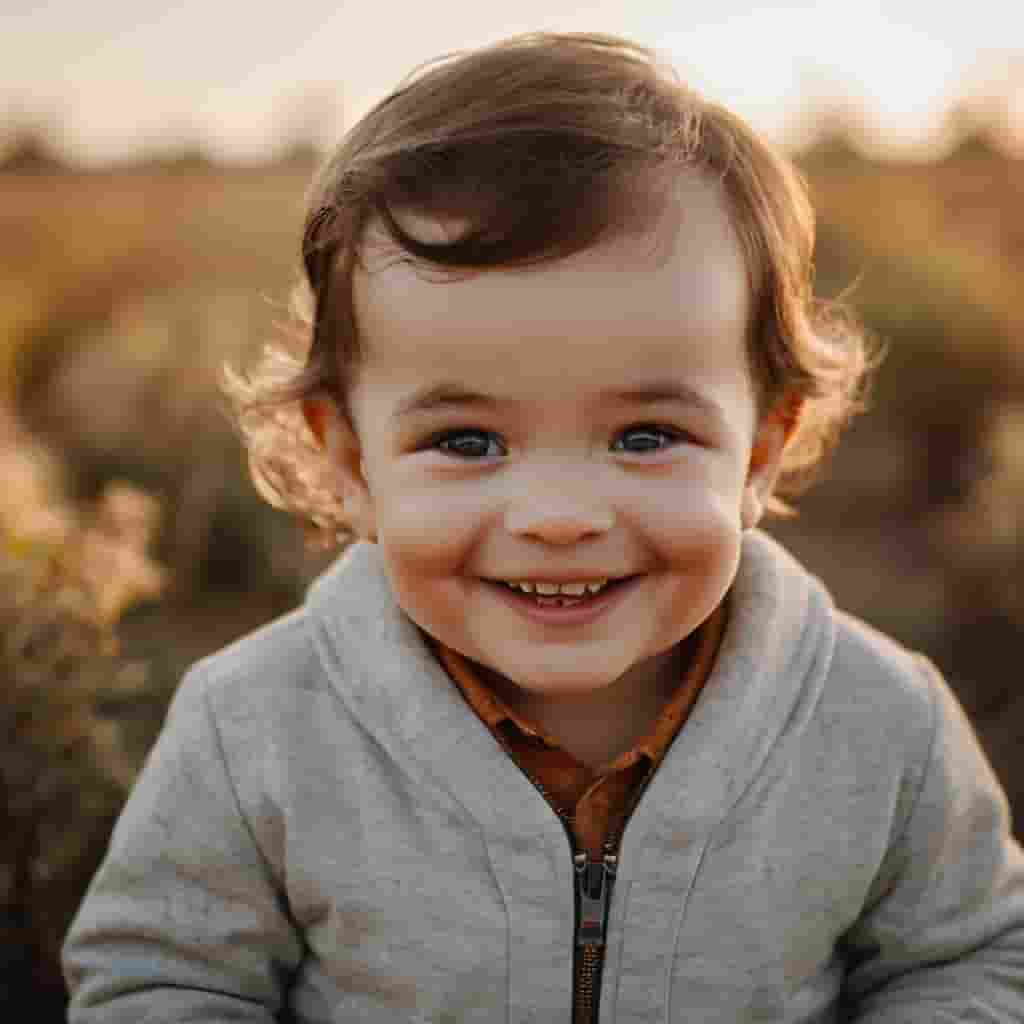 A Baby’s Smile: The Heartbeat of Loving Connections.