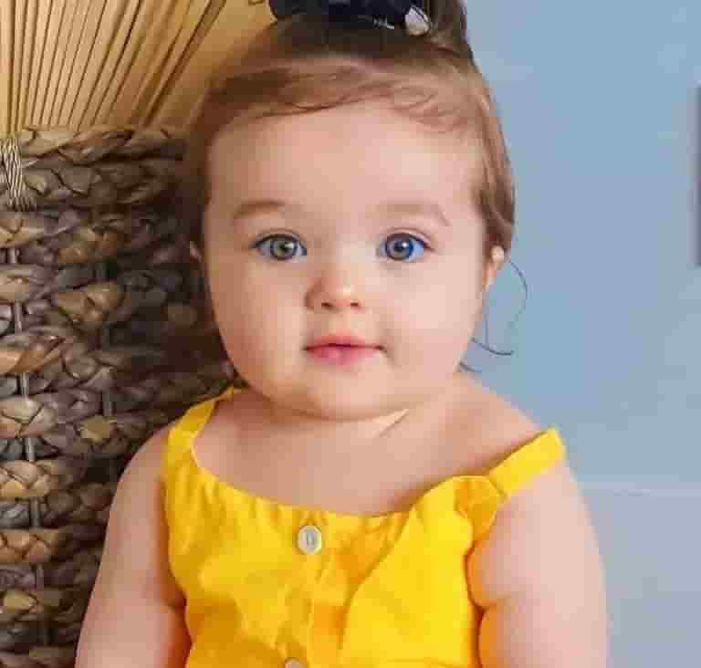 The babies’ big, captivating eyes, soaring eyelashes and chubby faces have fascinated millions of people online. 