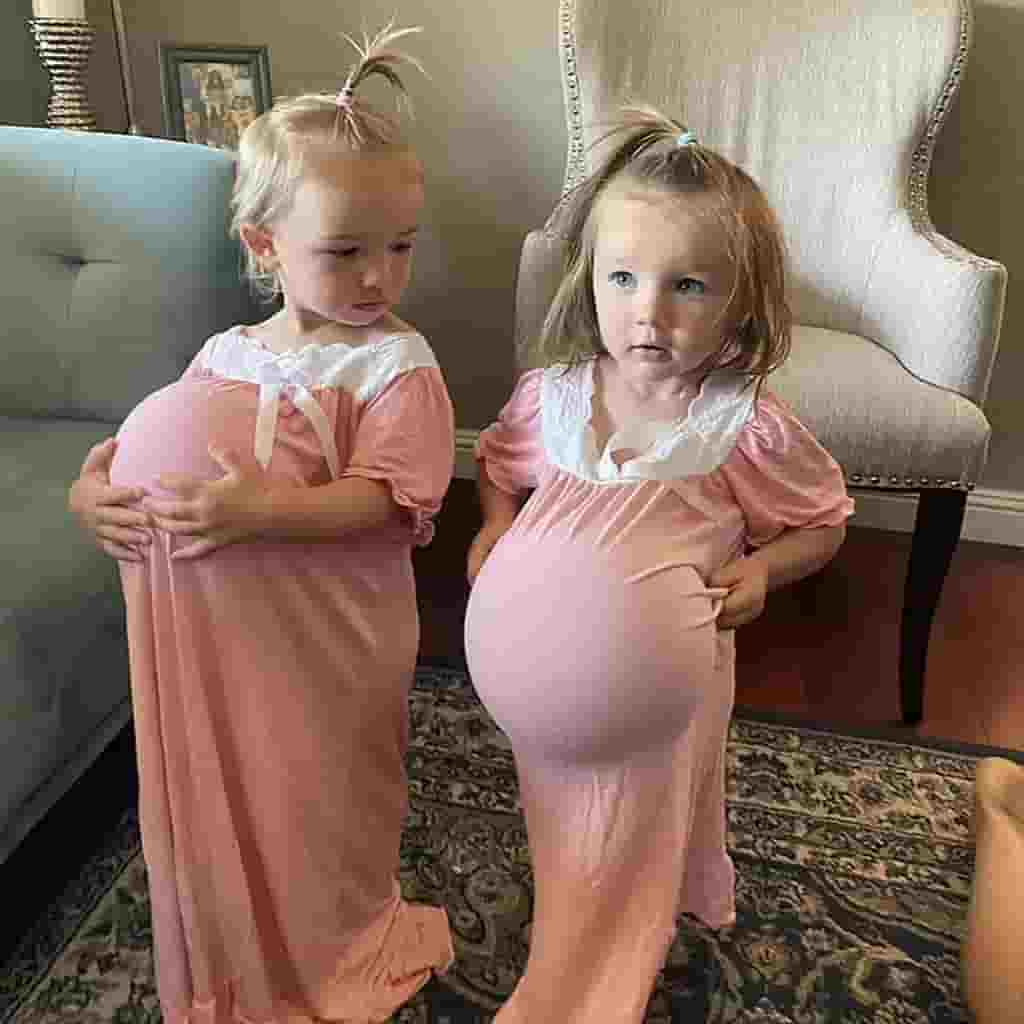 Two арtᴜгe sisters share adorable parenting moments expected and planned since childhood