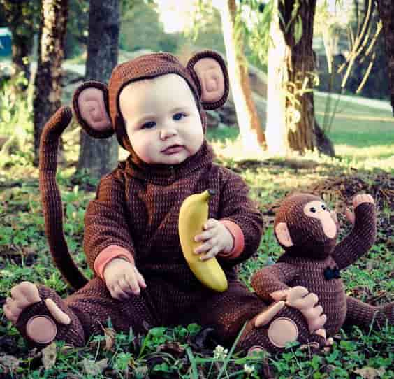 The unique and cute transformation of the babies in animal costumes attracted many loving interactions from the online community. 