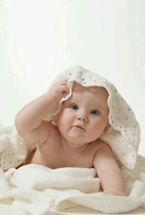 Babies Are the Blossoms of Our Future: Cherish and Nurture Them.