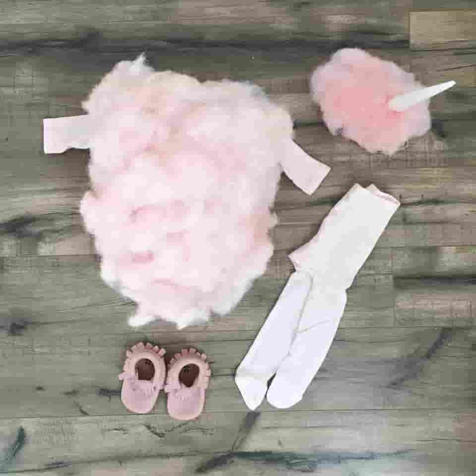 A Touch of Pink: Creating Adorable Cotton Candy Costumes for Kids and Pets.hanh