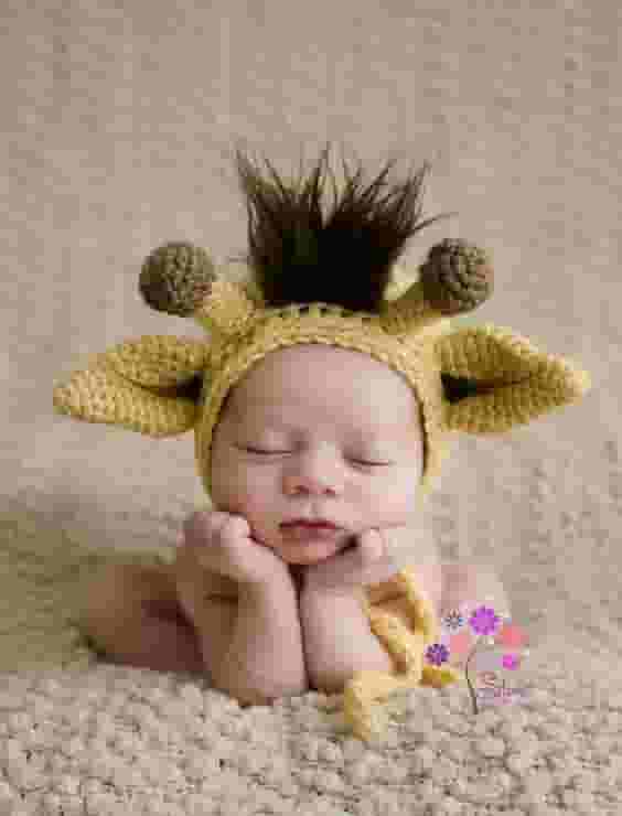 Cute Baby Dressed as Animals: Adorable and Playful.hanh