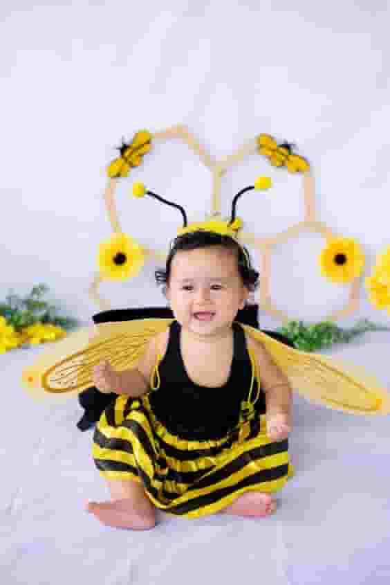 Buzzing with Cuteness: The Charm of Transforming into a Bee.hanh