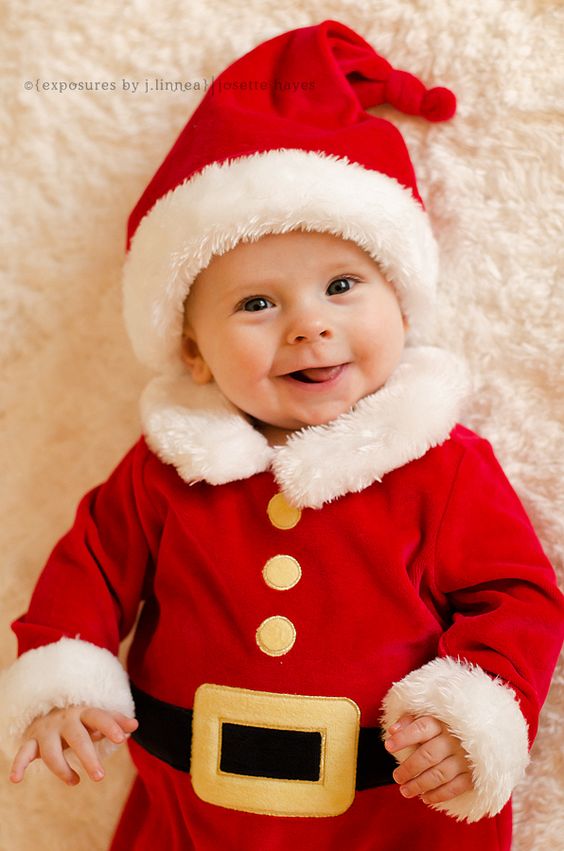 Wishing everyone a Merry Christmas. Celebrate Christmas with adorable children’s versions of Santa Claus.