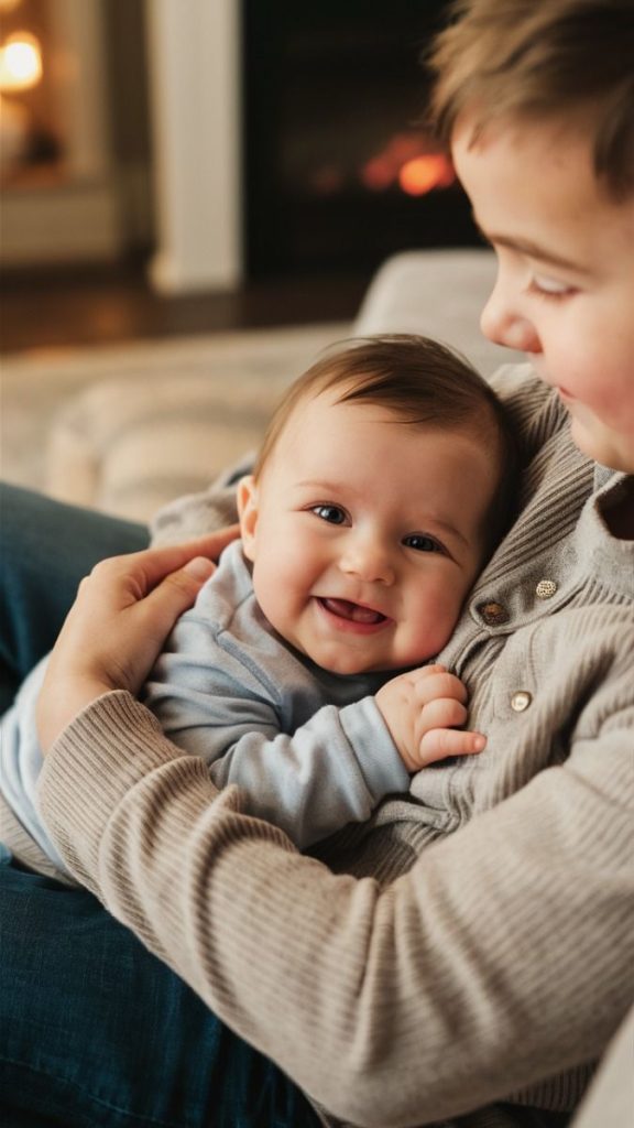 First Laughs: The Joy of Baby’s Laughter with Mom