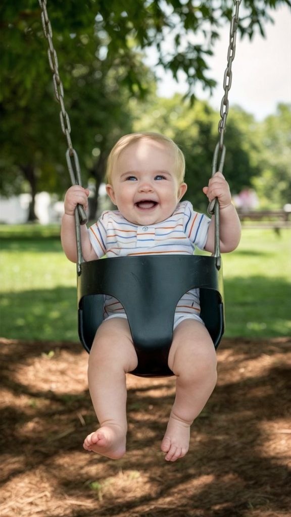 First Laughs: The Joy of Baby’s Laughter with Mom