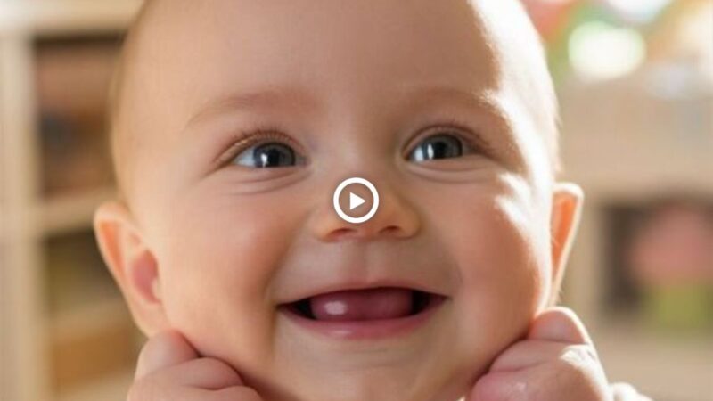 First Laughs: The Joy of Baby’s Laughter with Mom