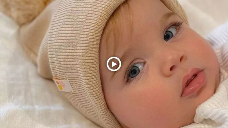 Adorable Baby Takes the Internet by Storm: Innocence That Melts Hearts Everywhere