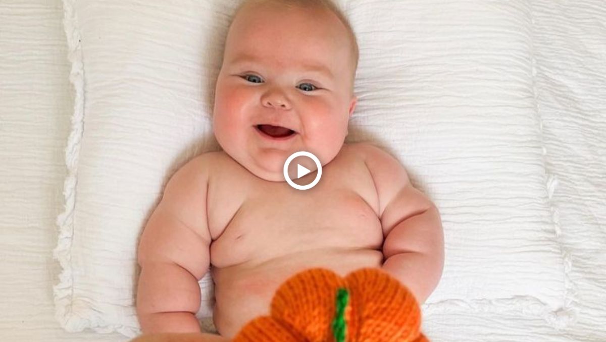 The Adorable Baby’s Confidence Reflects the Love and Care of His Family